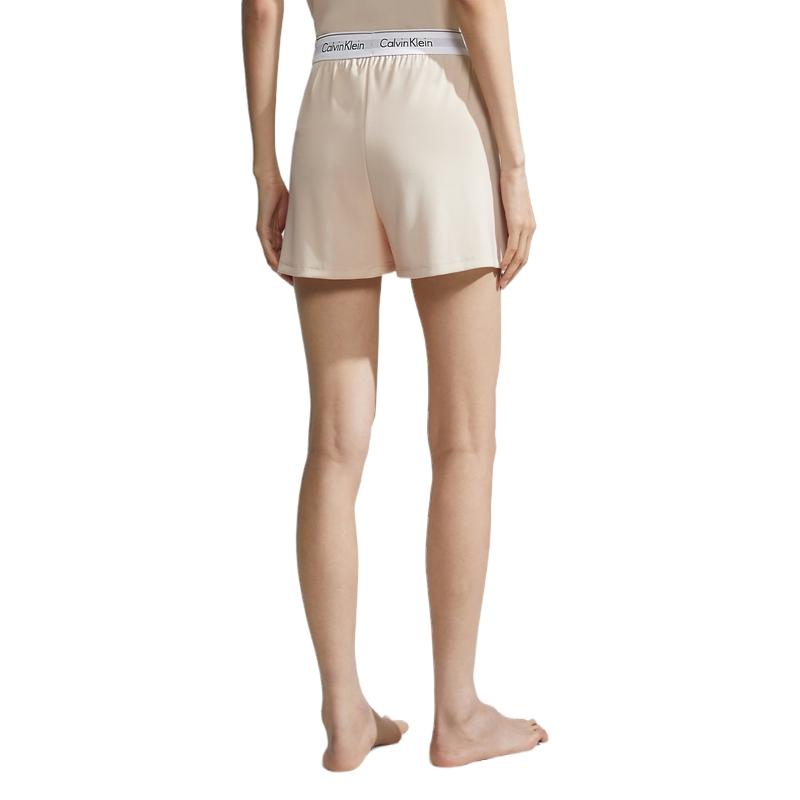 Calvin Klein Охлаждающие антибактериальные шорты Ice Comfort Series, мягкие дышащие домашние шорты, спальные штаны, женские шорты Oat-Milk AD0008ACI