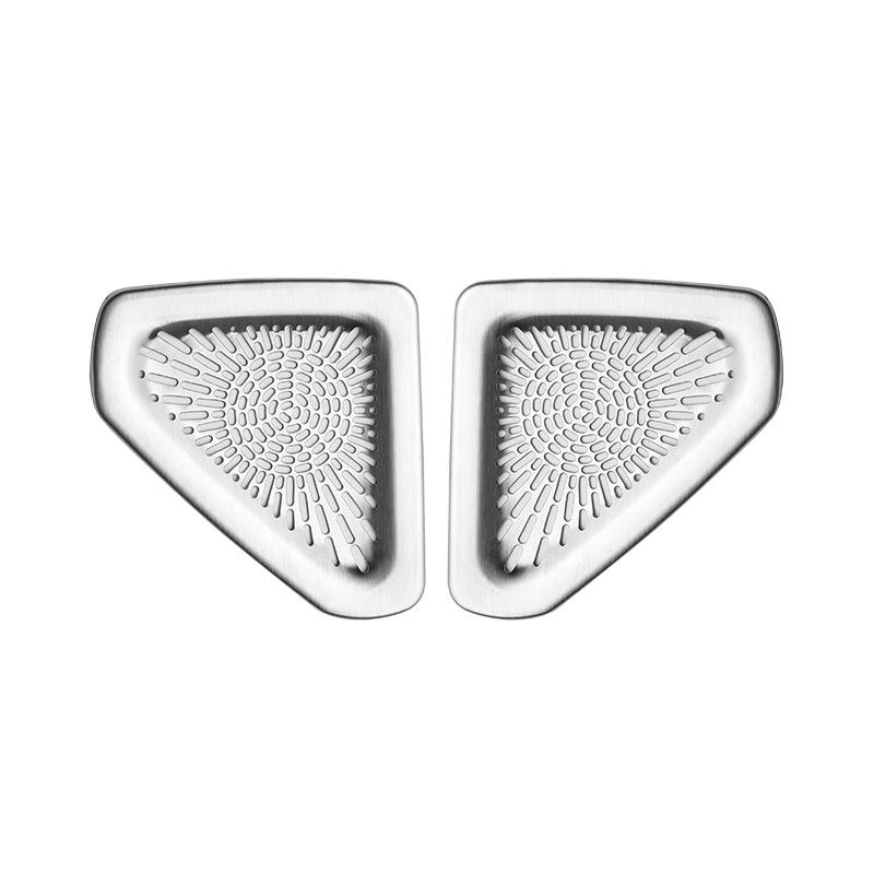 Декоративная металлическая крышка для автомобильного динамика Lynk & Co 10EMP для центральной консоли