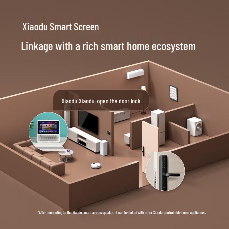 XiaoDu Smart Screen 1S AI Touchscreen Speaker