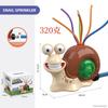Cartoon Snail Water Sprinkler Summer Garden Lawns Water Toys Spray Water Toys for Boys Girls Summer Backyard Lawn Pool Party Fun