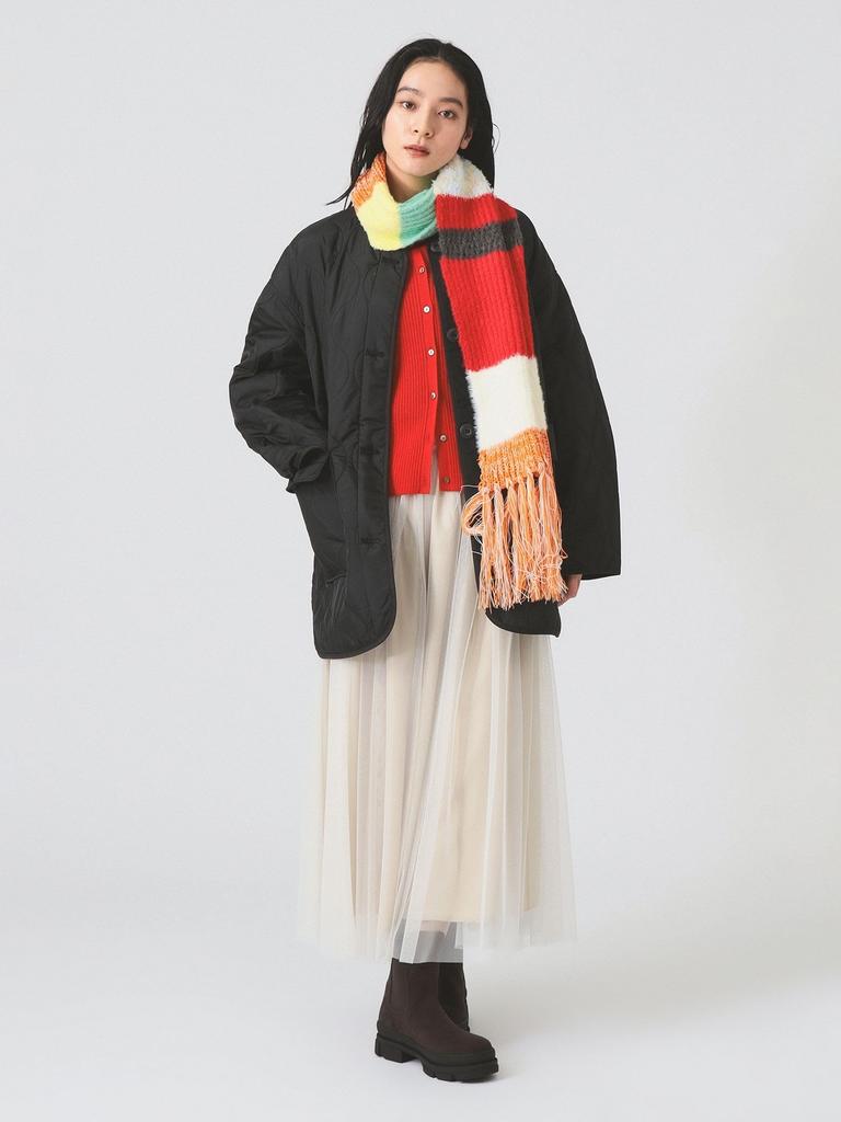 Женская стеганая блузка без воротника Ray Beams, Черный 0