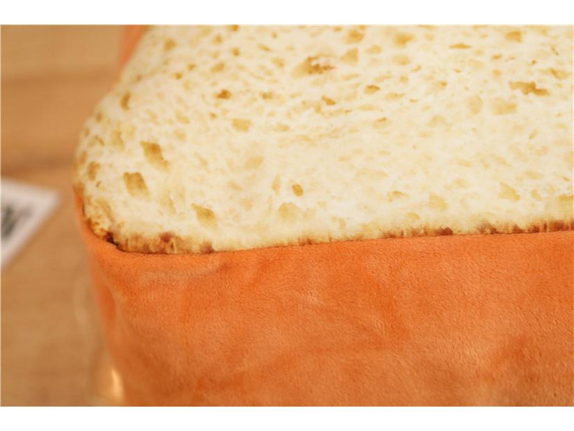 Плюшевая шляпа-тост с девичьим сердечком - Мягкий головной убор в виде ломтика хлеба для фотографий