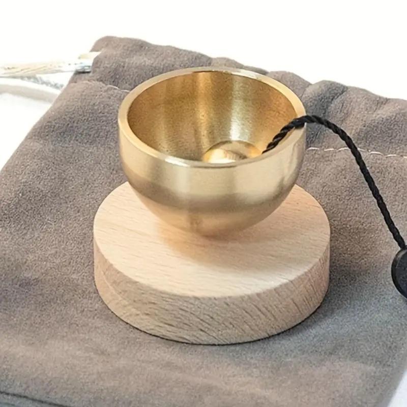Meditation Mini Zen Singing Bowl Set Handcrafted Clear Tone Sound Healing Bowl Compact with Mallet Singing Bowl Set