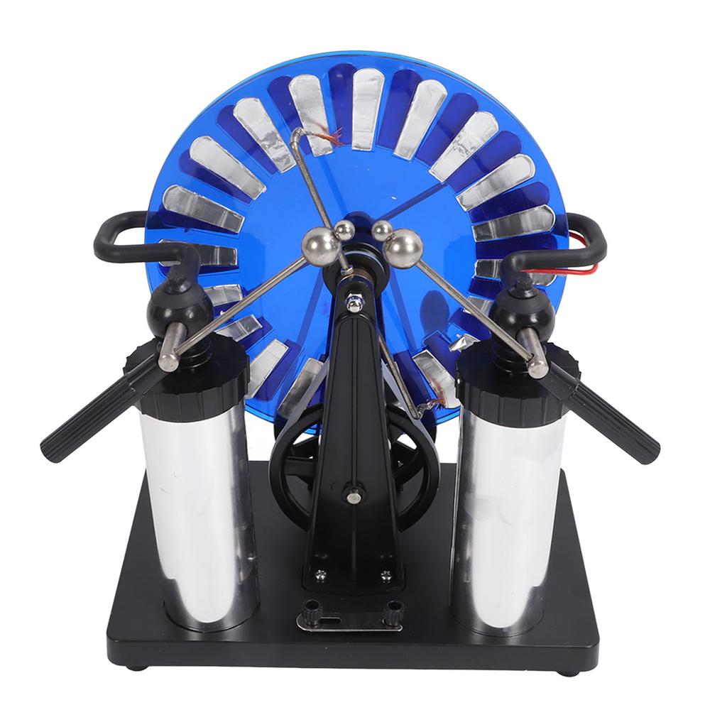 Электростатический индукционный двигатель ПВХ ручной генератор искрового разряда статического электричества