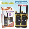 (H0826)2Pcs Wireless Walkie Talkie Kids Electronic Toy Portable Long Reception Distance