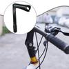 Quill Stem Bike Handle Bar Gooseneck Aluminum Alloy Easy Installation 25.4mm Handlebar Riser