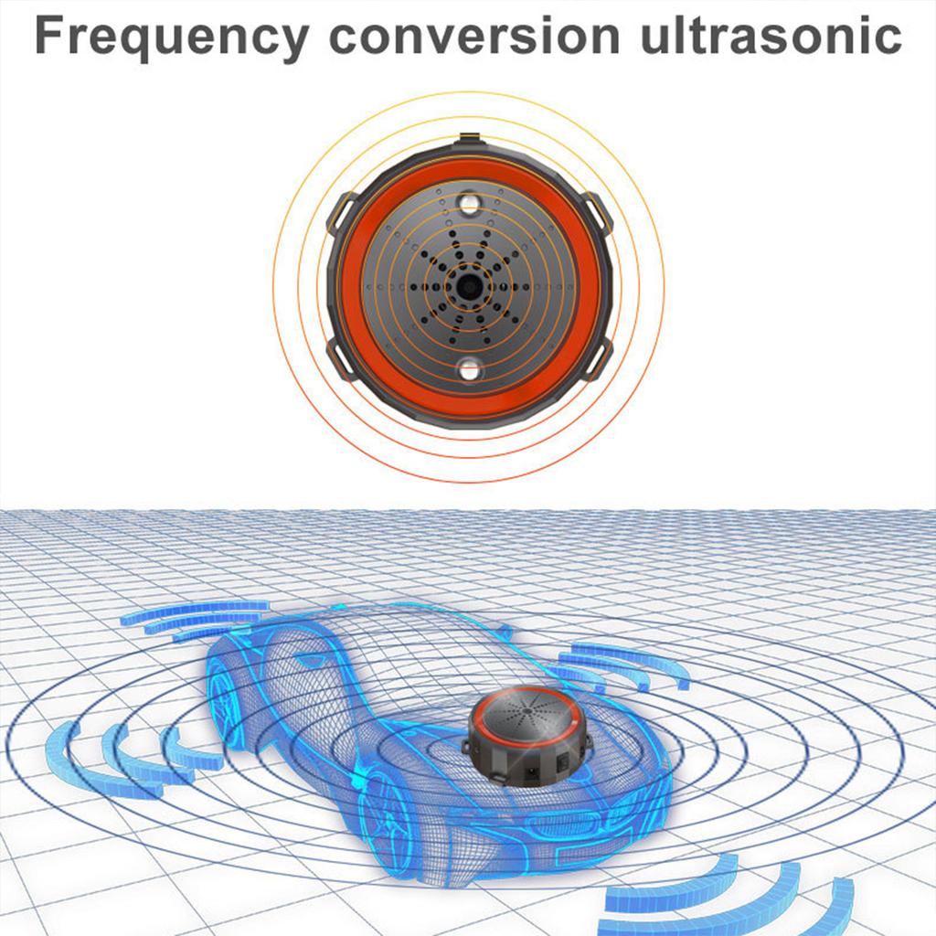 Ultrasonic Pest Repeller 12V Ultrasonic Animal Repellent Device for Car & Homes Effective Against Mice Rats & Squirrels