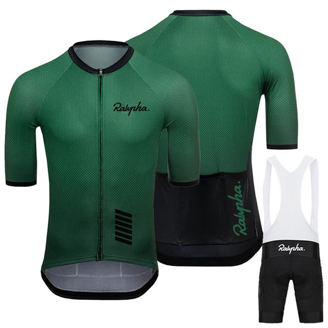Raphaful Новое поступление велосипедная рубашка мужская с коротким рукавом велосипедная одежда удобный дышащий велосипедный комбинезон Cycli