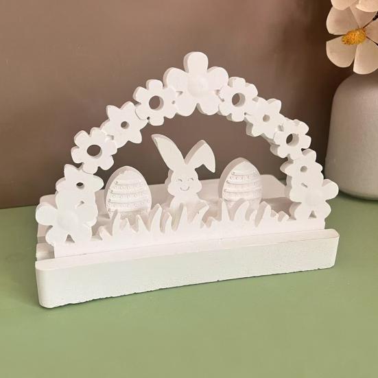 Пасхальные силиконовые формы, подсвечник в виде кролика, литейная форма, пищевая пружинная смола, форма для свечей, мыла, ароматерапии, поделки своими руками, пасхальные подарки