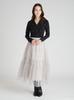 Tulle tiered skirt CWFS261010LGRY36