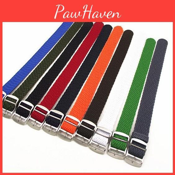 Woven Soft Highend Nylon Belen Watch Strap Onepiece 20mm22mm Perlon For Submariner