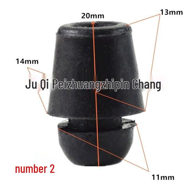 Резиновая заглушка и демпферная накладка двери Hyundai Kia