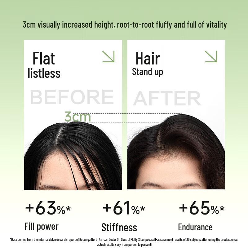 Bioti North African Cedar Oil Control Volumizing Shampoo