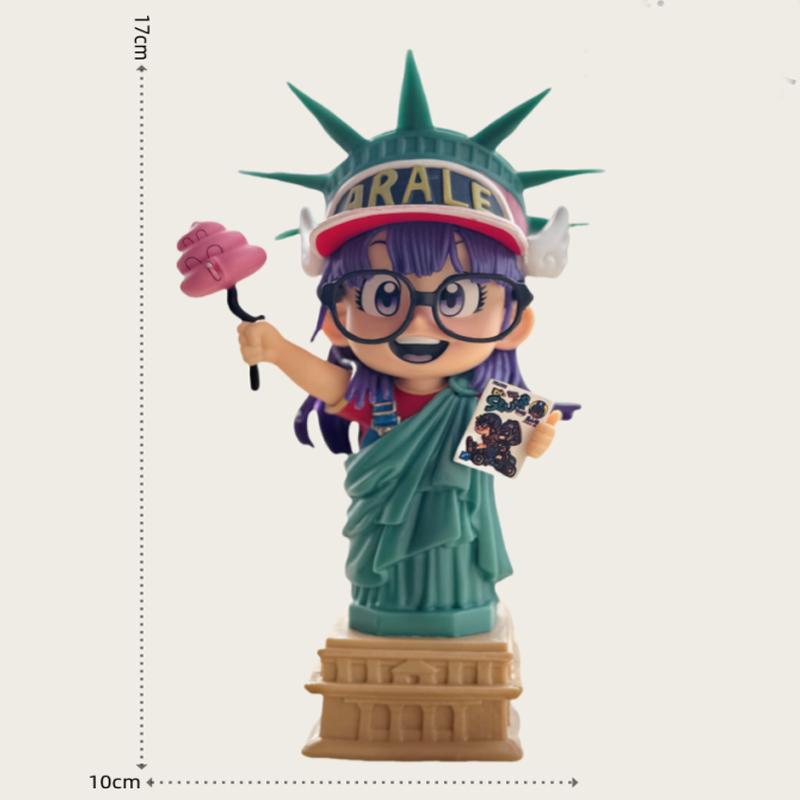 Cute ARALE As Statue of Liberty Stand Ver. Anime Action Figure Toys 17CM