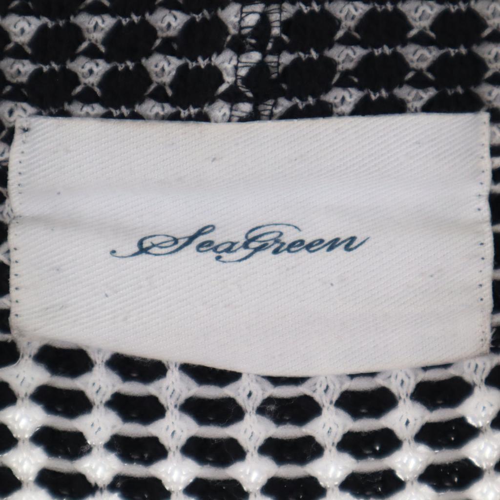 Морской волны Толстовка вафельная на молнии с длинным рукавом 2 Темно-синий Мужская Б/у