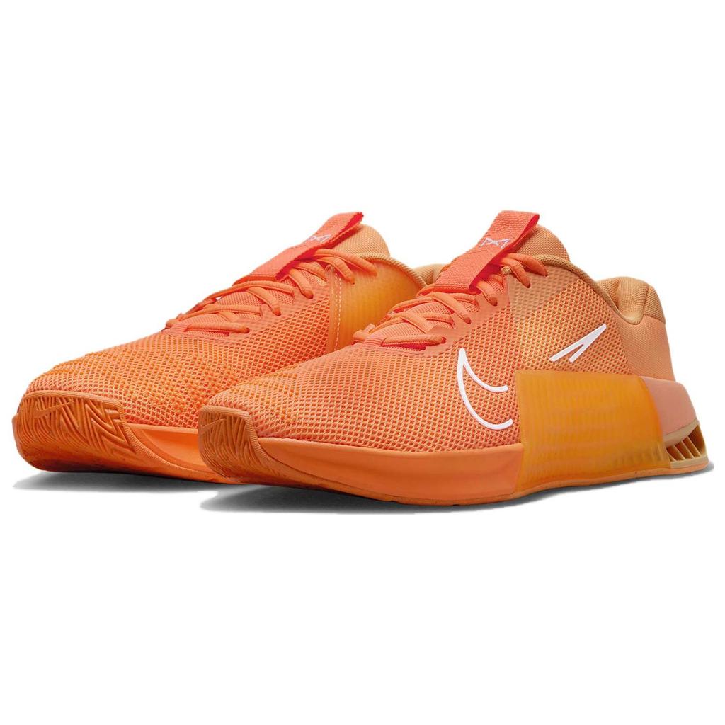 Nike Metcon 9 AMP Atomic Orange Мужские кроссовки Ice-Peach Peach-Cream White DZ2616-800