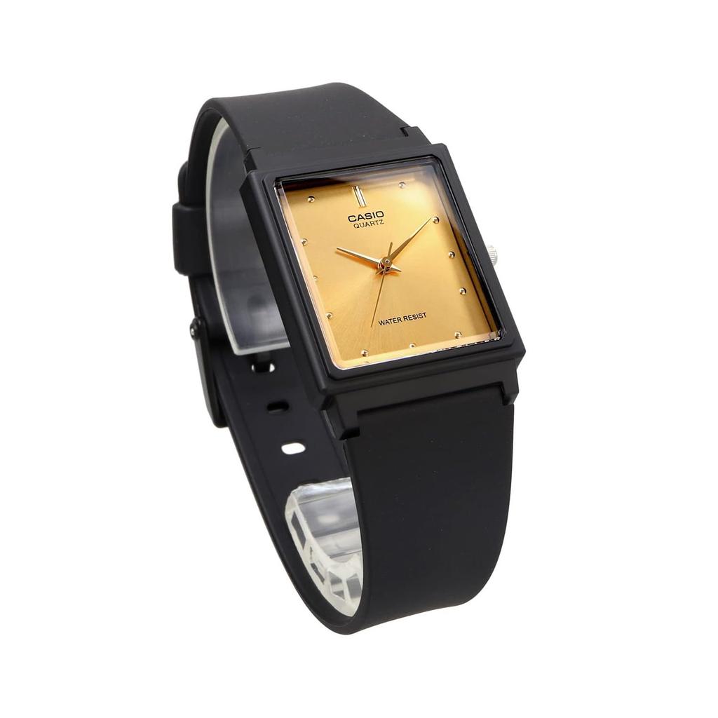 Casio CASIO Analog Watch Chip Casio Cheap Casio Urethane Belt Rectangular Face Men's Overseas Model, Simple