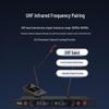 Профессиональная беспроводная UHF-система с микрофоном на гибкой стойке Runpu (Китайская версия)