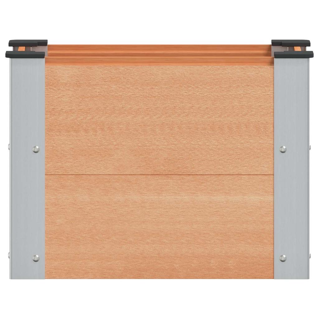 Raised Bed Brown 50 x 30 x 36 cm