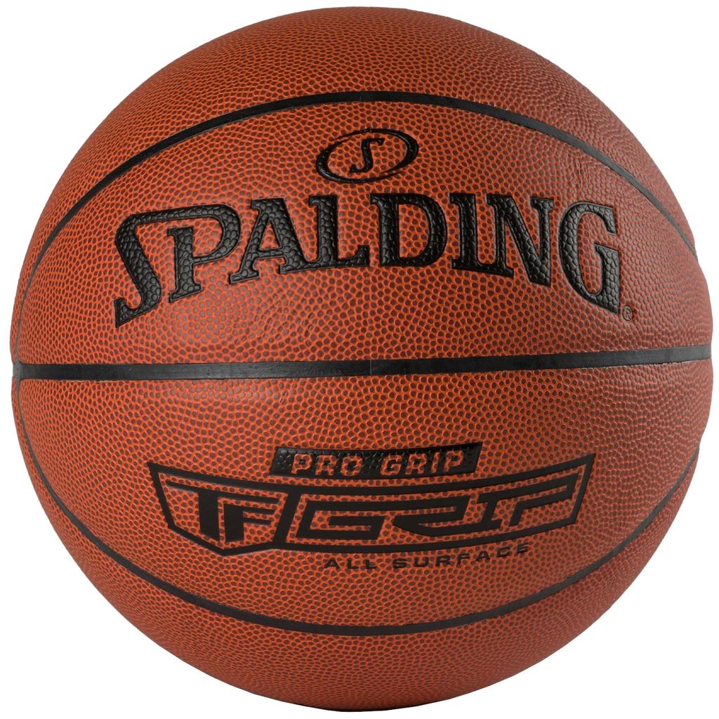 Spalding Pro Grip Ball, Unisex orange Basketball