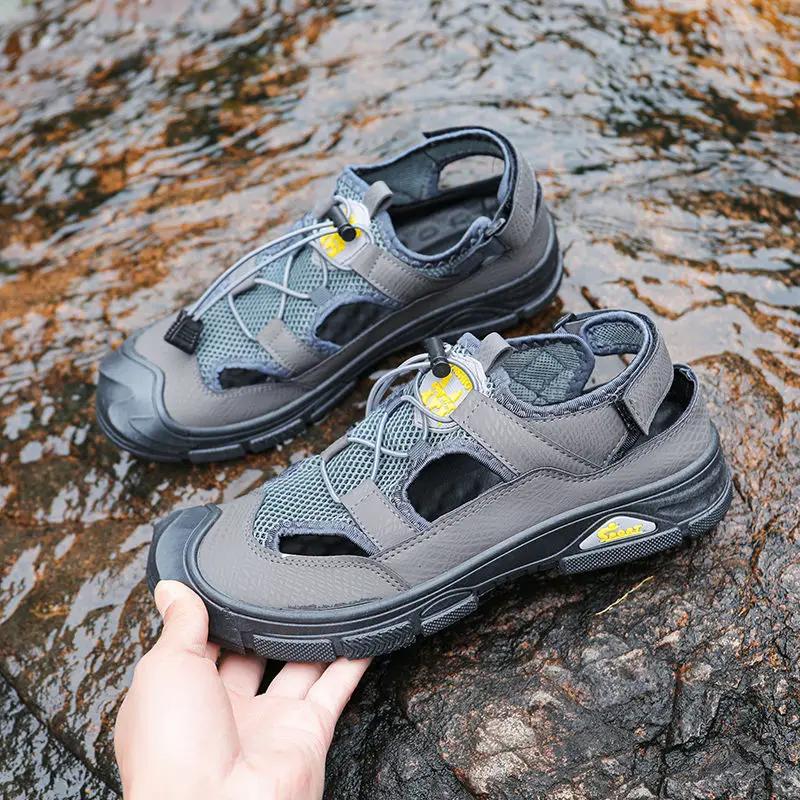 Мужские сандалии для пляжа, для бега, для мужчин, спортивная обувь, по акции, оптовая продажа из ПВХ, высокое качество, V, дешевая распродажа, корейский стиль, скидка