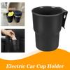 Держатель для стакана для мотоцикла - Для электровелосипедов и скутеров, Многофункциональное подвесное хранение, Портативная автомобильная подставка для стакана Y3T4