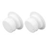 2Pcs RV Plumbing Vent Cap Camper Motorhome Trailer Pipe Vent Cover Heat And Erosion Resistant Sewer Cap