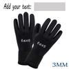 Customed 3MM/5MM Neoprene Diving Gloves Dive Gloves, Pool Glove Fishing Gloves For Swiming Kayaking Paddling, Gear Diving Gear Diving