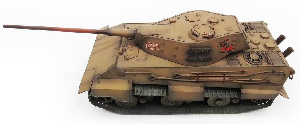 Rocket Models 1/35 Масштаб Немецкая башня E-50 Тип F «Клык Пантеры» с ночным видением и металлическим стволом, Пластиковый набор для сборки 47028SP