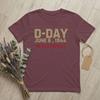 Vintage WW2 DDay NorUnisexdy Landings TShirt Unisex Round Neck Cotton T Shirts Never Forget Short Sleeve Tees Graphic merchandise