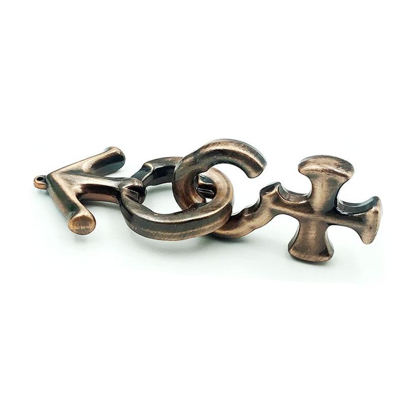 Love Lock Puzzle 3D Metal IQ Test Mind Game Toys Brain Puzzle Взрослые Дети Fidget Для Тревоги И Стресс Игрушки И Хобби