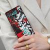 Pokras Lampas Art Graffiti Cell Phone Case for Samsung Galaxy S26 Ultra S25 S24 S23 S22 S21 S20 Note10 Cover