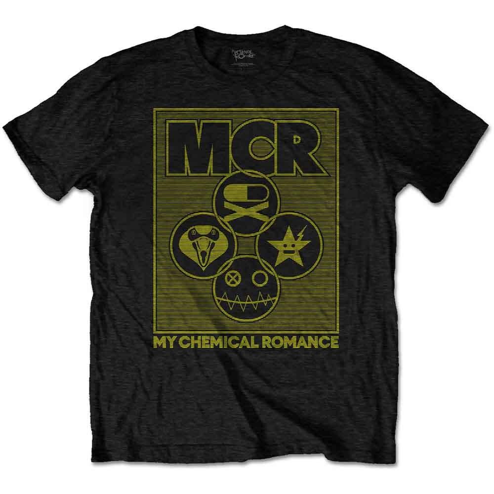 My Chemical Romance 'Lock Box' Black T shirt - NEW Unisex T-Shirt