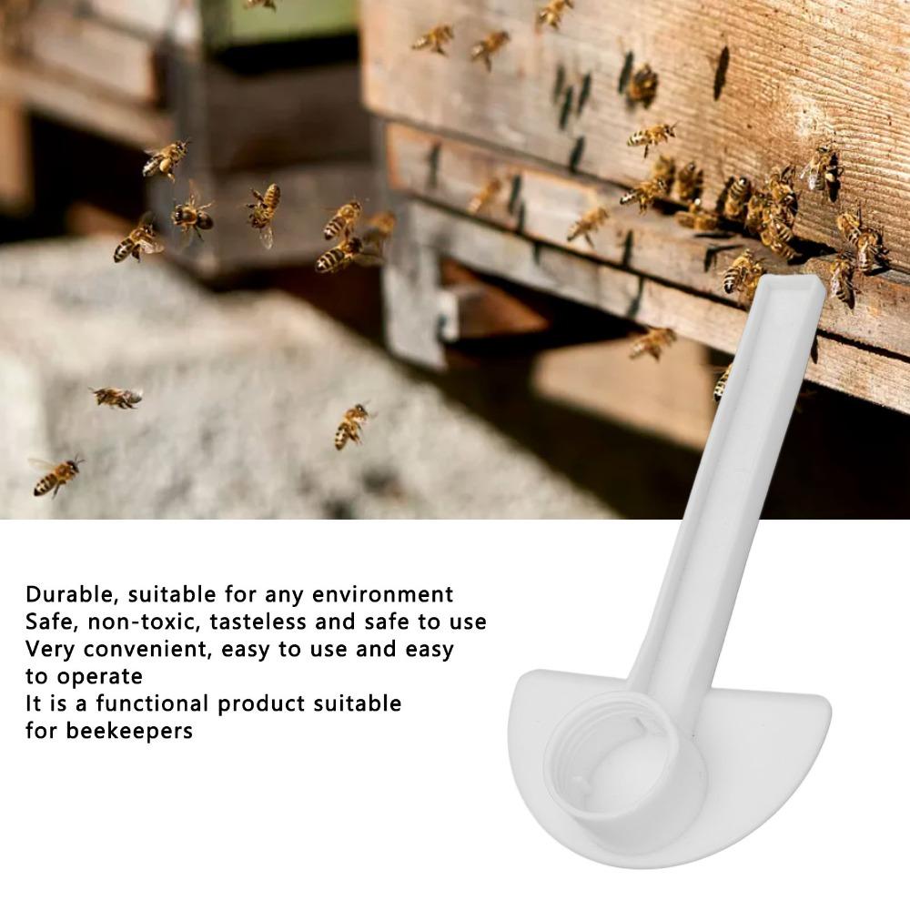 20Pcs Tasteless Bee Water Feeder Plastic Multifunction Bee Water Feeder Beekeeping