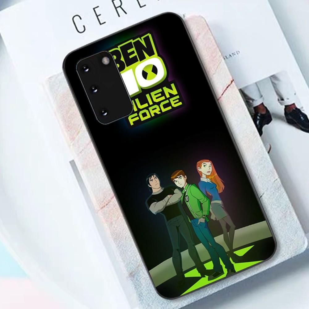 Классический мультяшный ТВ B-Ben-10 Чехол для телефона Samsung S 9 10 20 21 22 23 30 23 24 Plus Lite Ultra FE S10lite Fundas