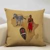 Ethnic Tribe Decorative Throw Pillow Case African Pattern Cushion Cover Home Sofa Decor Pillowcase Universal In All Seasons