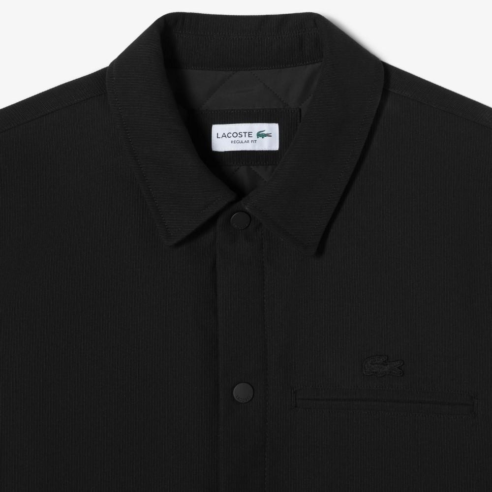Lacoste Мужская вельветовая рубашка-куртка CH208E-55N031