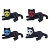 Pen Holder 3D Printed Black Cat Ornament Cat Figurine