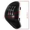 6 Speed Gear Shift Knob Cap Cover Insert Shift Lever Head Case Cover For Ford Focus Fiesta Kuga Mondeo- C-max Auto Accessories