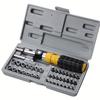 41-Piece Multi-Function Screwdriver & Socket Wrench Set