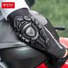 MOTOWOLF Летние Мотоциклетные Налокотники Mtb Велосипедные Налокотники Мотокросс Защита Локтя BMX DH ATV Экипировка Мотоциклиста