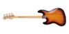 Fender Сделано в Японии, Hybrid II Jazz Maple Sunburst Bass®, накладка на гриф, 3 цвета