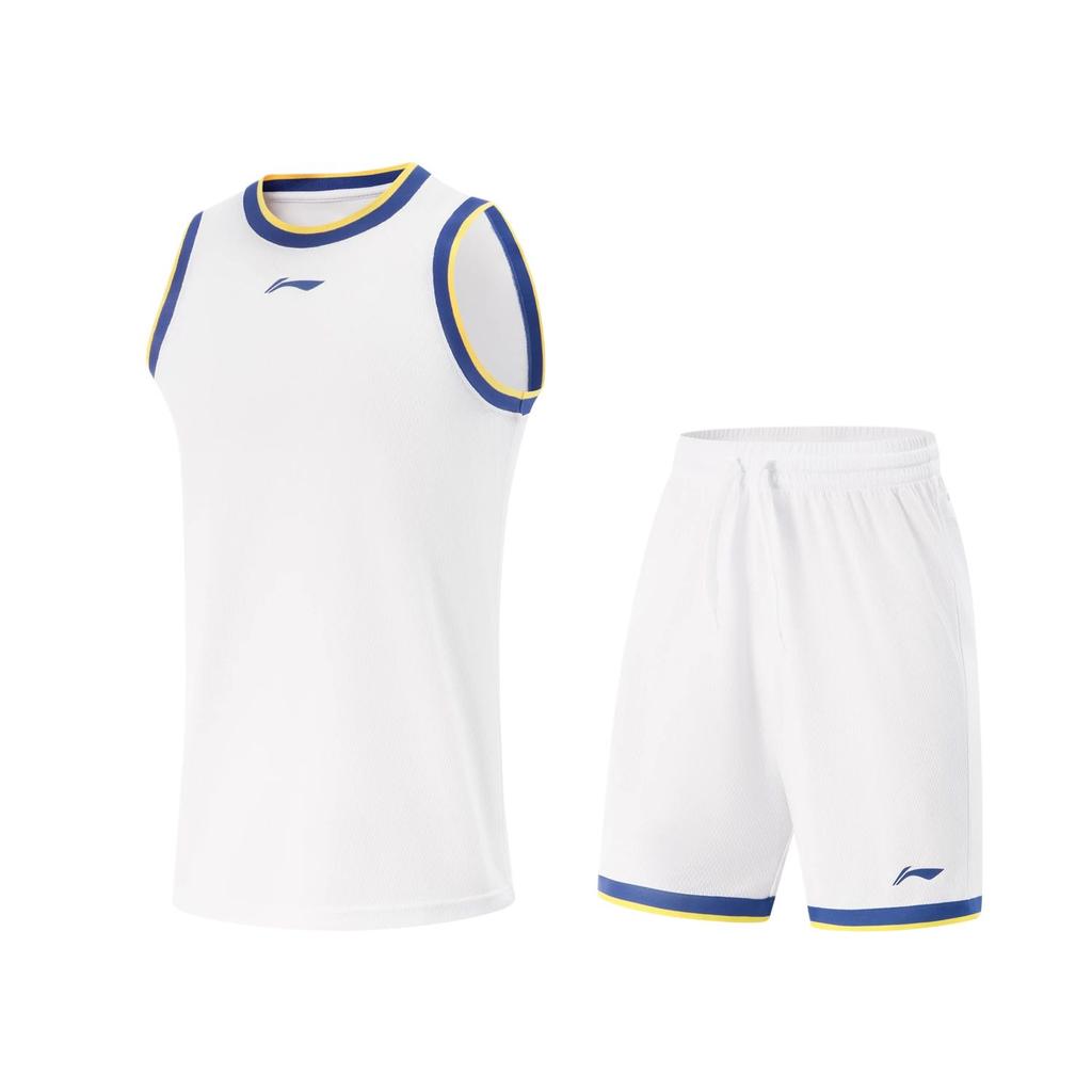 Li Ning Коллекция CBA Баскетбольный костюм Мужской AATV025-11