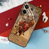 Extreme Sport Rodeo Cowboy Lasso Case For Xiaomi Redmi Note 13 12 11 8 9 10 Pro Note 12S 11S 10S Redmi 12 10C 12C 13C Cover
