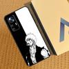 Черно-белый аниме чехол Bleach для Xiaomi 12T 11T Pro 13 11 12 Lite POCO F5 X5 Pro X3 Pro F3 M5 POCO F5 X4 F4 GT