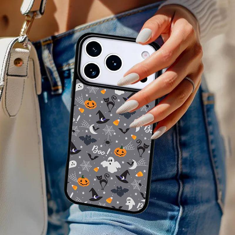 Halloween Phone Case For iPhone 17 Air 14 15 13 12 Max Cover For Apple 14 15 16 16e 11 Pro Max Plus