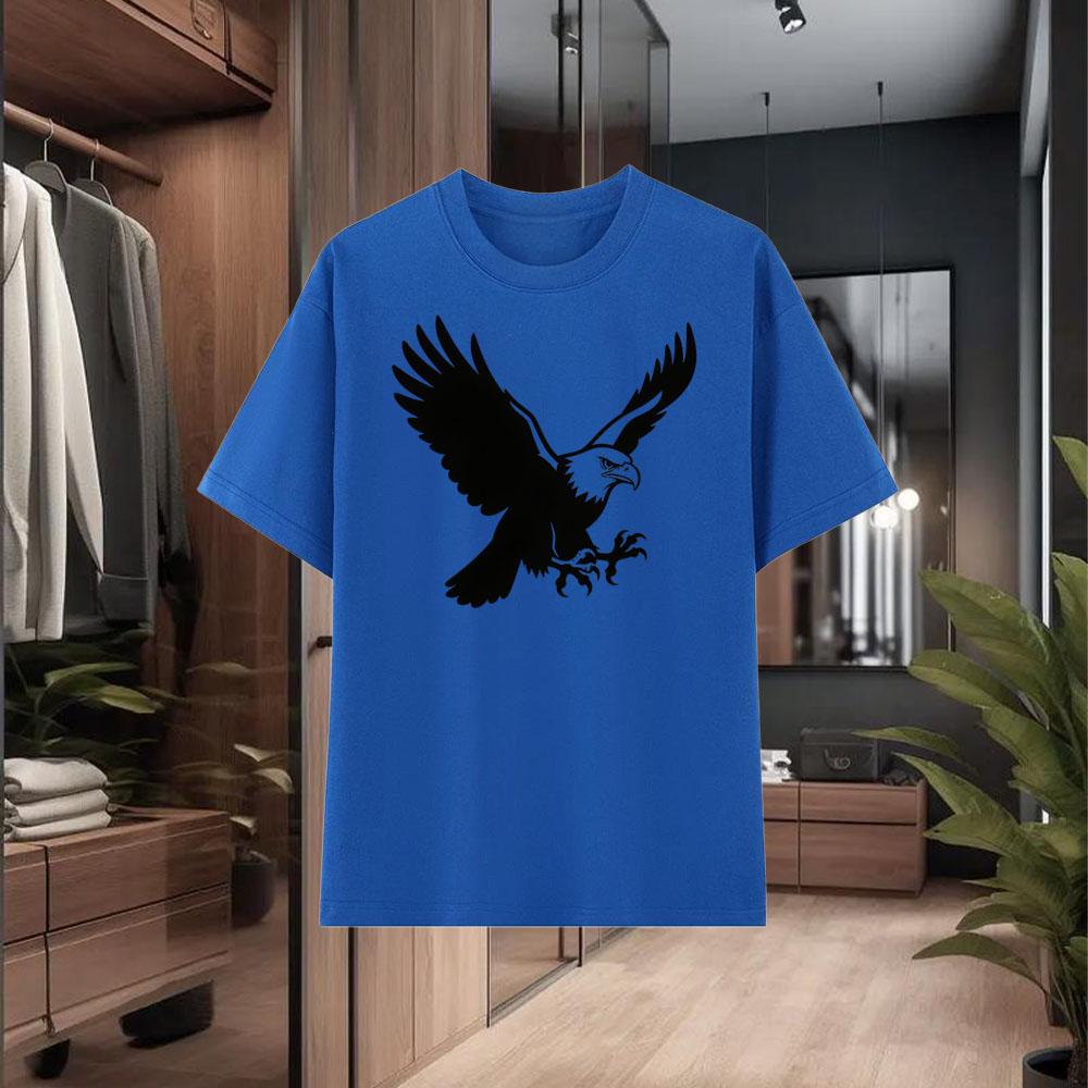 New Fashionable Loose - Fitting Men's T - Shirts 100% Pure Cotton Perfect for Summer Leisure and Highly Versatile