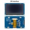 2,4 "2,42 дюйма 128x64 OLED ЖК-дисплей модуль SSD1309 12864 7-контактный последовательный интерфейс SPI/IIC I2C для Arduino UNO R3 C51