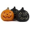 Фонарь из тыквы на Хэллоуин, украшение на батарейках, полая пластиковая тыква, украшение для наружного внутреннего декора