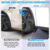 4PCS Mud Flaps for Tesla Model Y -2024 Soft Mud Flap Splash Guards Fender No Drilling Mudflap Travel Accessories